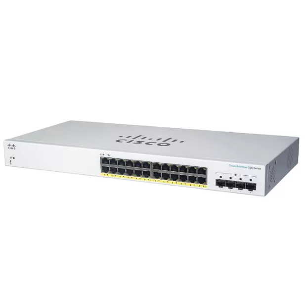 Switch Cisco CBS220-24T-4X-EU